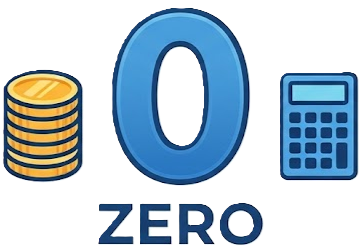 세금 부담 ZERO 아이콘